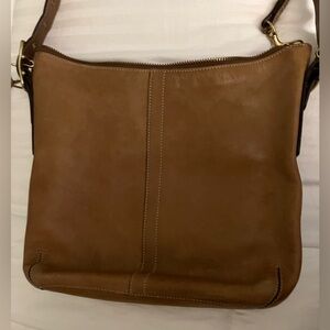 Coach - Legacy Slim Duffle Convertible Crossbody Bag in Tan (#9328)
